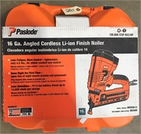 Paslode 16 Gauge Angled Finish Nailer