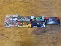 (6) Diecast Cars in Packages-