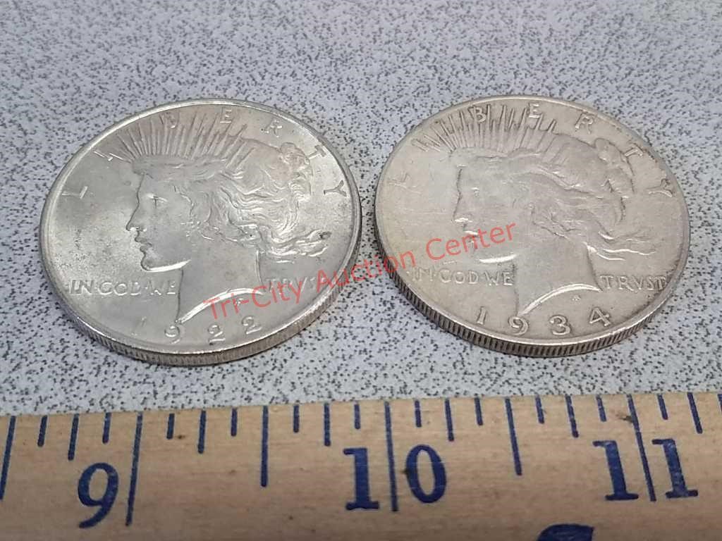 Coin, Currency & Silver Online Auction - Ending Dec. 17