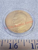 Bicentennial bronze Ike Eisenhower dollar