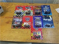 (9) Nascar Diecast Cars- in Packages