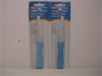 CONTOUR TOE FILE **2 PER LOT**