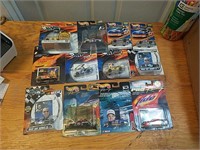 (12) Hot Wheels Racing Cars- in Packages