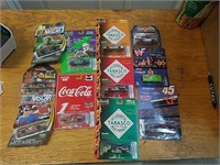 (11) Nascar Racing Diecast Cars- in Packages