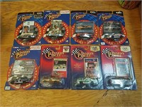 (8) Winners Circle Diecast Cars- in Packages 1:64