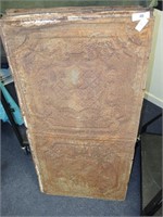 SET OF OLD TIN CEILING TILES