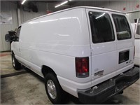 2012 FORD E250 CARGO CAN, 2P