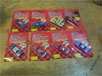 (8) Racing Champions Diecast Cars- in Packages