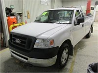 2008 FORD F150 XL, EXT CAB, 4X2