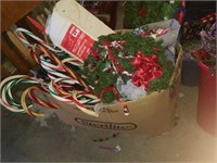 Large Box of Indoor/Outdoor Christmas Decor