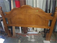 Solid Wood Headboard & Rails