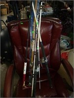 Lot of Fishing Rod & Reels