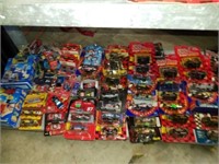 Large Estate Lot of Misc. Nascar Cars more