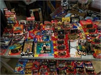 Huge estate lot of Nascar Cars More