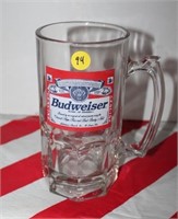 Budweiser Beer Mug