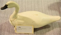 1990 John J. Clark 1/3 Size Tundra Swan