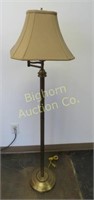 Adjustable Floor Lamp w/ 3 Way Bulb