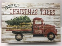 Wooden Rustic Christmas Ornaments
