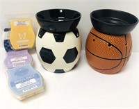 Soccer and Basketball Scentsy Warmers and Wax