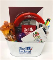 Shell Gift Basket and $50 Gift Card