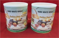 Rainy Day Foods Hard White Wheat: 2 pc lot