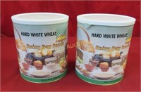 Rainy Day Foods Hard White Wheat: 2 pc lot