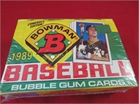 1989 Bowman Baseball Cards w/ Bubble Gum