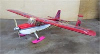 R/C Airplane w/ Engine, 64" Wingspan