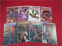 Collector Comic Books 8 pc lot, Warblade,