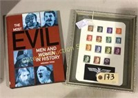 Hitler Head Stamps and The Most Evil Men