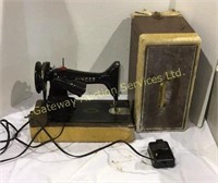 Electric Singer Sewing Machine