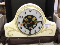 Handcrafted Mantel Clock