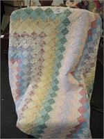 VINTAGE HANDSTITCHED QUILT