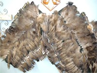 NATIVE AMERICAN WARRIOR DRESS FEATHERED WINGS