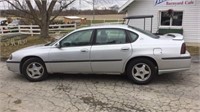 2002 Chevrolet Impala LS