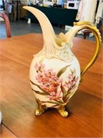 Antique Footed Pitcher