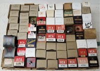 Large Box of Radio/Amplifier Tubes Unsearched