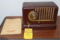 Silvertone Model 7020 Prewar Tube Radio 1942