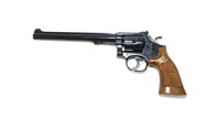 Smith & Wesson Model 48-4 .22 LR double action