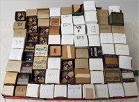 Large Box of Radio/Amplifier Tubes Unsearched