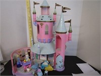 Disney Princes Castle; Make a little girl's dream
