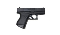 Glock Model 43 Gen 4 sub-compact 9mm Para,
