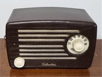 Silvertone Model 1 Tube Radio c.1950