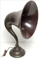 Antique SAAL Radio Horn Loud Speaker 22" Tall