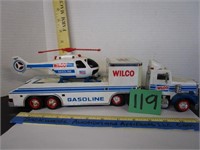 Wilco Gasoline Transfer Truck with helicopter