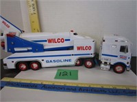 Wilco Gasoline Transfer Truck with space ship