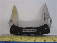 Smith & Wesson Double Blade Pocket Knife