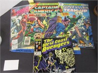 Comic Books; Marvel; Captain America & more