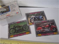 Collector's Card American Vintage Motorcycles,