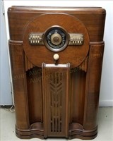 Zenith 12S471 Console Radio c.1940 Excellent!